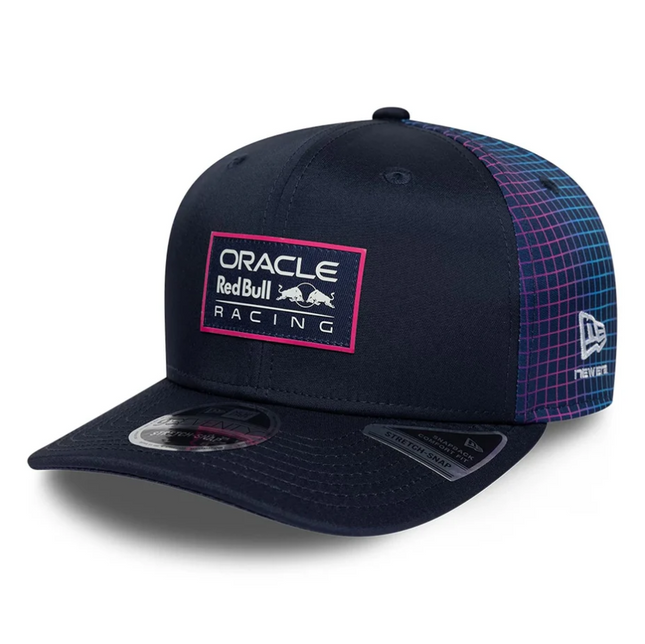 Red Bull Racing F1 Team New Era Miami GP Baseball Cap 2026
