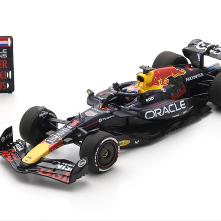 Red Bull Racing F1 Team Spark Model Max Verstappen Italian GP 1/43 Scale Model Car 2025