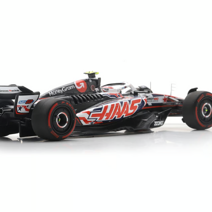 Haas F1 Team Spark Model Oliver Bearman USA GP 1/43 Scale Model Car 2025