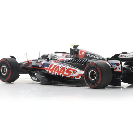 Haas F1 Team Spark Model Oliver Bearman USA GP 1/43 Scale Model Car 2025