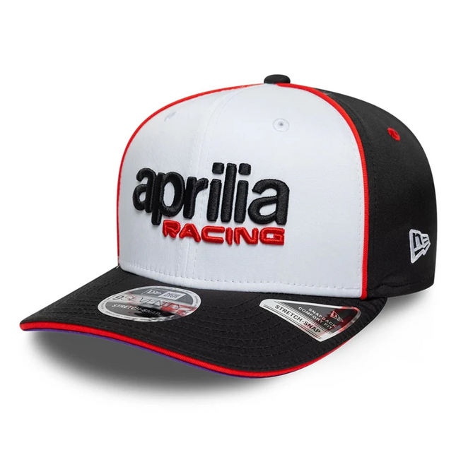 Aprilia Racing New Era Team Baseball Cap 2026