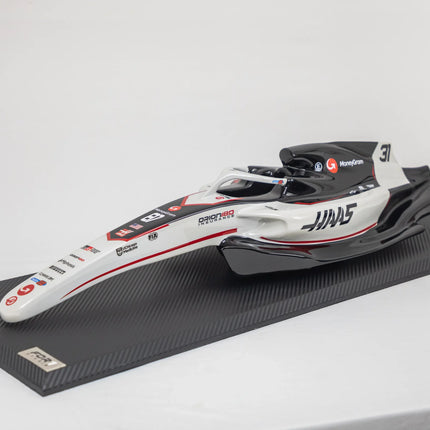 Haas F1 Team VF-25 Esteban Ocon 1/6 Scale Model Chassis Racing Car