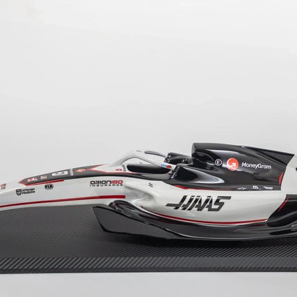 Haas F1 Team VF-25 Esteban Ocon 1/6 Scale Model Chassis Racing Car