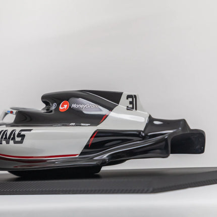 Haas F1 Team VF-25 Esteban Ocon 1/6 Scale Model Chassis Racing Car