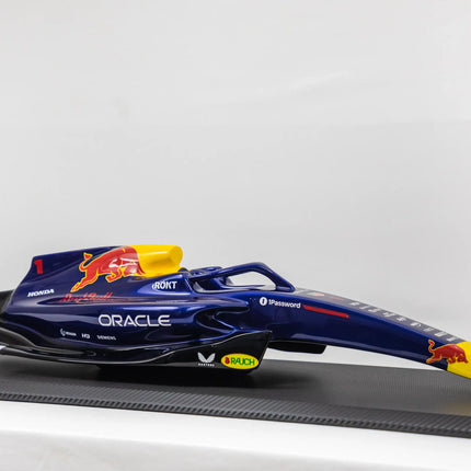 Red Bull Racing F1 Team RB21 Max Verstappen 1/6 Scale Model Chassis Racing Car