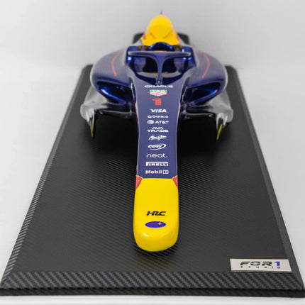Red Bull Racing F1 Team RB21 Max Verstappen 1/6 Scale Model Chassis Racing Car