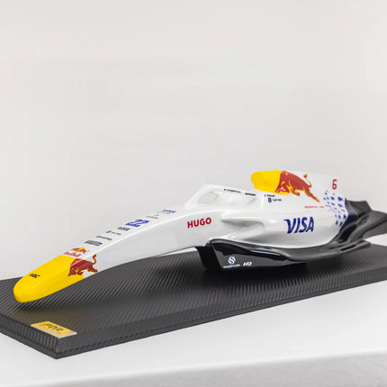 Visa Cash App Racing Bulls F1 Team VCARB01 Isack Hadjar 1/6 Scale Model Chassis Racing Car