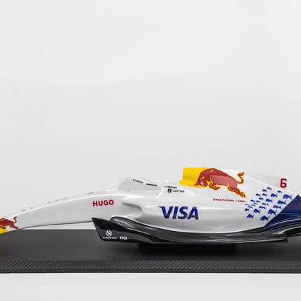Visa Cash App Racing Bulls F1 Team VCARB01 Isack Hadjar 1/6 Scale Model Chassis Racing Car
