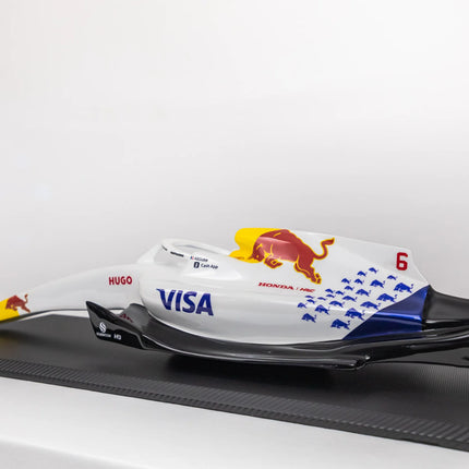 Visa Cash App Racing Bulls F1 Team VCARB01 Isack Hadjar 1/6 Scale Model Chassis Racing Car