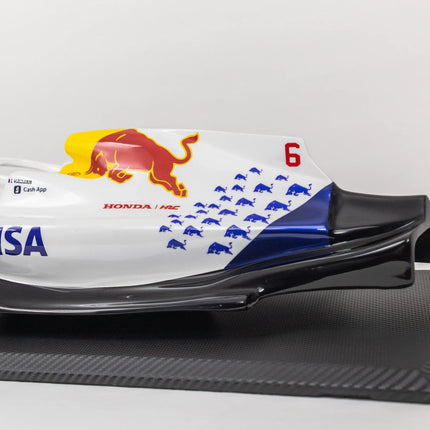 Visa Cash App Racing Bulls F1 Team VCARB01 Isack Hadjar 1/6 Scale Model Chassis Racing Car