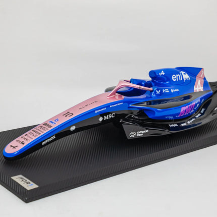 Alpine F1 Team A525 Pierre Gasly 1/6 Scale Model Chassis Racing Car