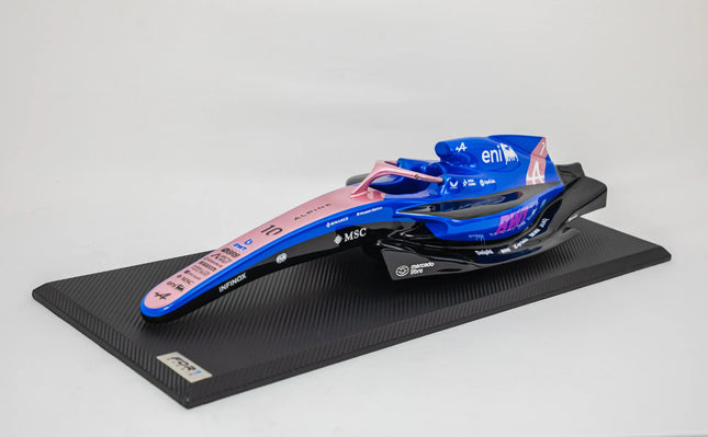 Alpine F1 Team A525 Pierre Gasly 1/6 Scale Model Chassis Racing Car