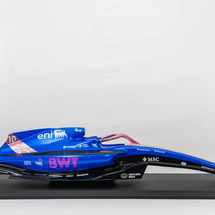 Alpine F1 Team A525 Pierre Gasly 1/6 Scale Model Chassis Racing Car