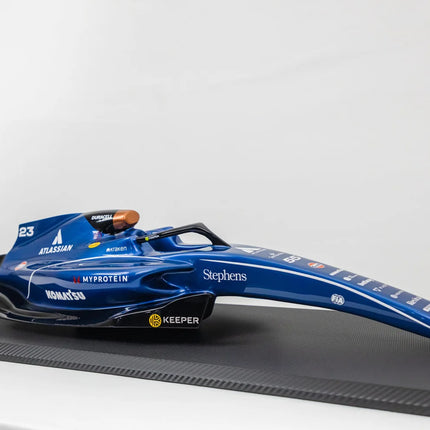 Williams Racing F1 Team FW47 Alex Albon 1/6 Scale Model Chassis Racing Car