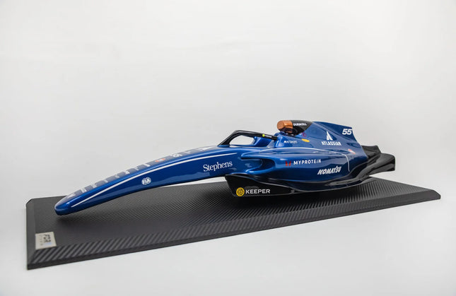 Williams Racing F1 Team FW47 Carlos Sainz 1/6 Scale Model Chassis Racing Car