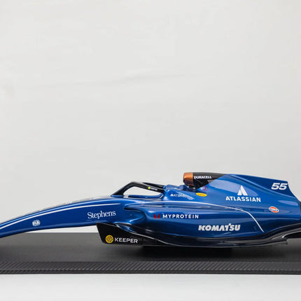 Williams Racing F1 Team FW47 Carlos Sainz 1/6 Scale Model Chassis Racing Car