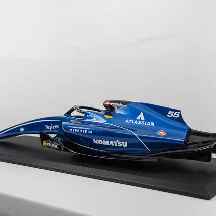 Williams Racing F1 Team FW47 Carlos Sainz 1/6 Scale Model Chassis Racing Car