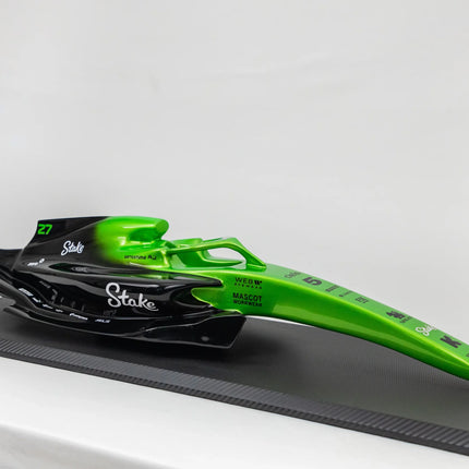 Stake F1 Team Kick Sauber C45 Nico Hulkenberg 1/6 Scale Model Chassis Racing Car