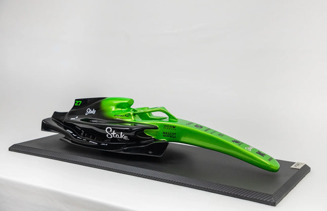 Stake F1 Team Kick Sauber C45 Nico Hulkenberg 1/6 Scale Model Chassis Racing Car
