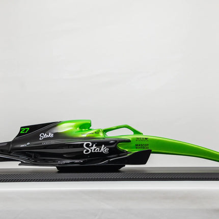 Stake F1 Team Kick Sauber C45 Nico Hulkenberg 1/6 Scale Model Chassis Racing Car