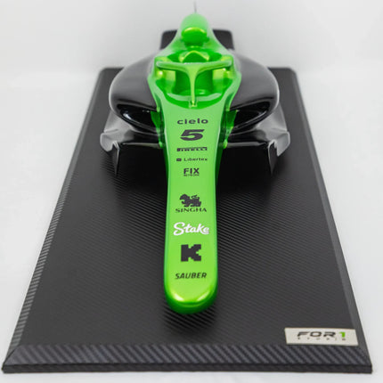 Stake F1 Team Kick Sauber C45 Gabriel Bortoleto 1/6 Scale Model Chassis Racing Car