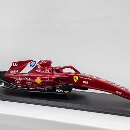 Scuderia Ferrari F1 Team SF25 Charles Leclerc 1/6 Scale Model Chassis Racing Car