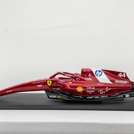Scuderia Ferrari F1 Team SF25 Lewis Hamilton 1/6 Scale Model Chassis Racing Car