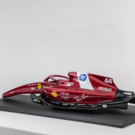 Scuderia Ferrari F1 Team SF25 Lewis Hamilton 1/6 Scale Model Chassis Racing Car