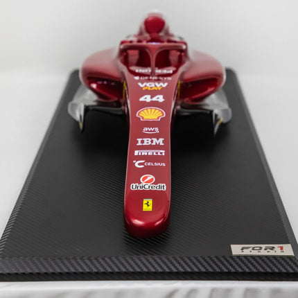 Scuderia Ferrari F1 Team SF25 Lewis Hamilton 1/6 Scale Model Chassis Racing Car