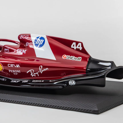 Scuderia Ferrari F1 Team SF25 Lewis Hamilton 1/6 Scale Model Chassis Racing Car