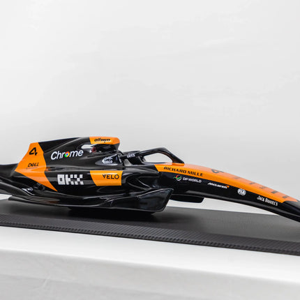 McLaren F1 Team MCL39 Lando Norris 1/6 Scale Model Chassis Racing Car