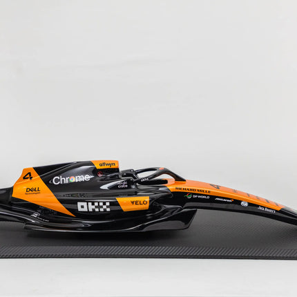 McLaren F1 Team MCL39 Lando Norris 1/6 Scale Model Chassis Racing Car