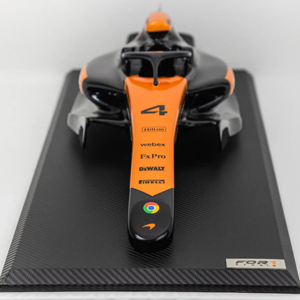 McLaren F1 Team MCL39 Lando Norris 1/6 Scale Model Chassis Racing Car