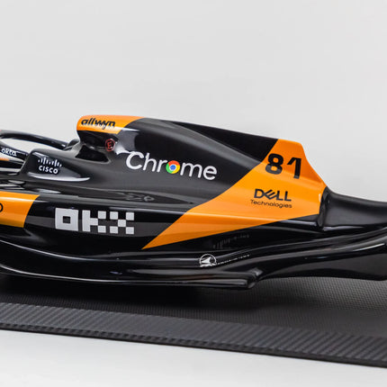 McLaren F1 Team MCL39 Oscar Piastri 1/6 Scale Model Chassis Racing Car