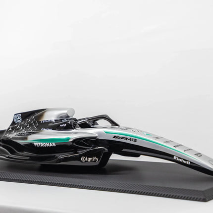 Mercedes AMG Petronas F1 Team W16 George Russell 1/6 Scale Model Chassis Racing Car