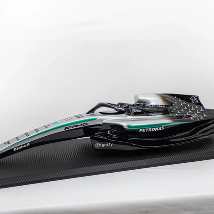 Mercedes AMG Petronas F1 Team W16 Kimi Antonelli 1/6 Scale Model Chassis Racing Car