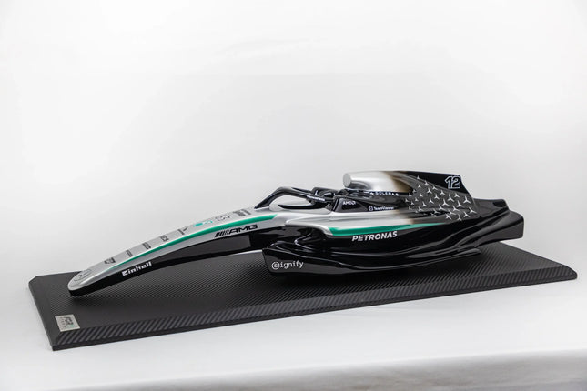 Mercedes AMG Petronas F1 Team W16 Kimi Antonelli 1/6 Scale Model Chassis Racing Car