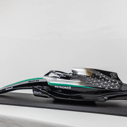 Mercedes AMG Petronas F1 Team W16 Kimi Antonelli 1/6 Scale Model Chassis Racing Car