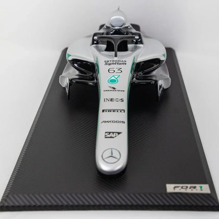 Mercedes AMG Petronas F1 Team W16 George Russell 1/6 Scale Model Chassis Racing Car