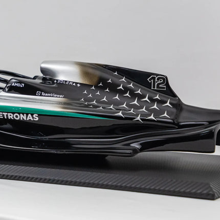 Mercedes AMG Petronas F1 Team W16 Kimi Antonelli 1/6 Scale Model Chassis Racing Car