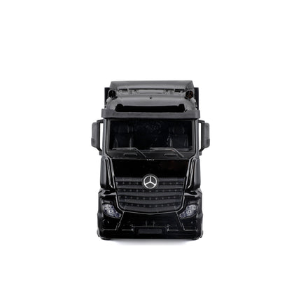 Mercedes AMG Petronas F1 Team Burago George Russell Truck Car Transporter 1/43 Scale