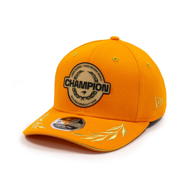 McLaren F1 Team New Era Lando Norris World Championship Baseball Cap 2026