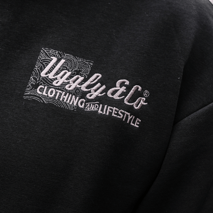 Black Surf Diamond Hoodie