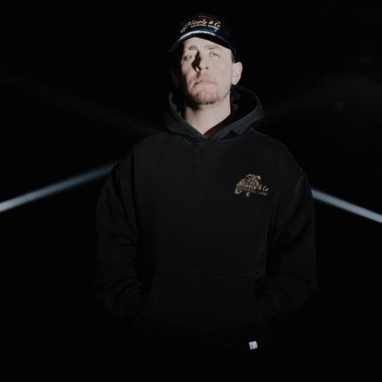 Olive Flattrack Hoodie