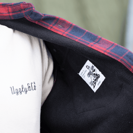 Heritage Red & Navy Flannel Shirt