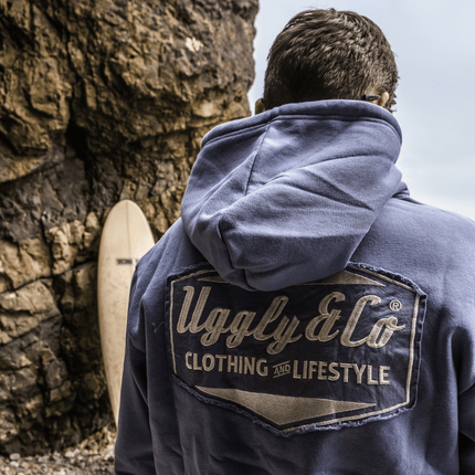 Purple Surf Diamond Hoodie