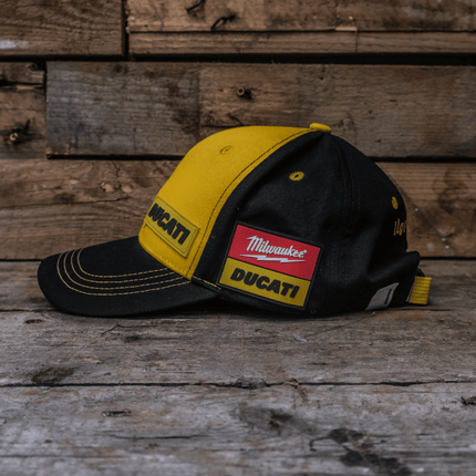 Milwaukee Tools ® x DUCATI ® Trucker Hat [Limited Edition]