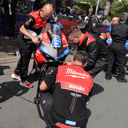 Milwaukee Tools x Ducati Tee Team Wear
