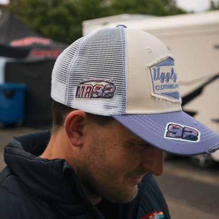 Diamond Trucker Hat x Mitch Rees