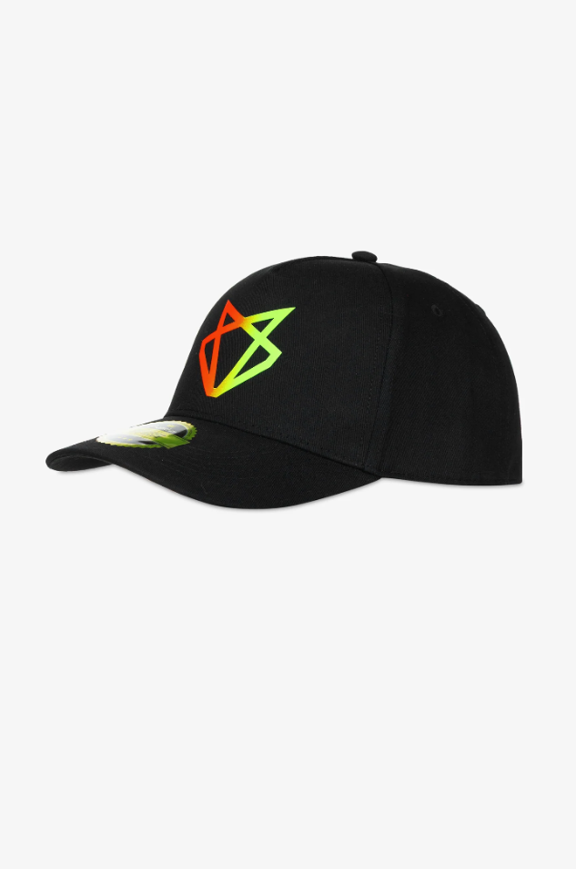 VR46 Fabio Di Giannatonio Diggia Wolf Logo Baseball Cap